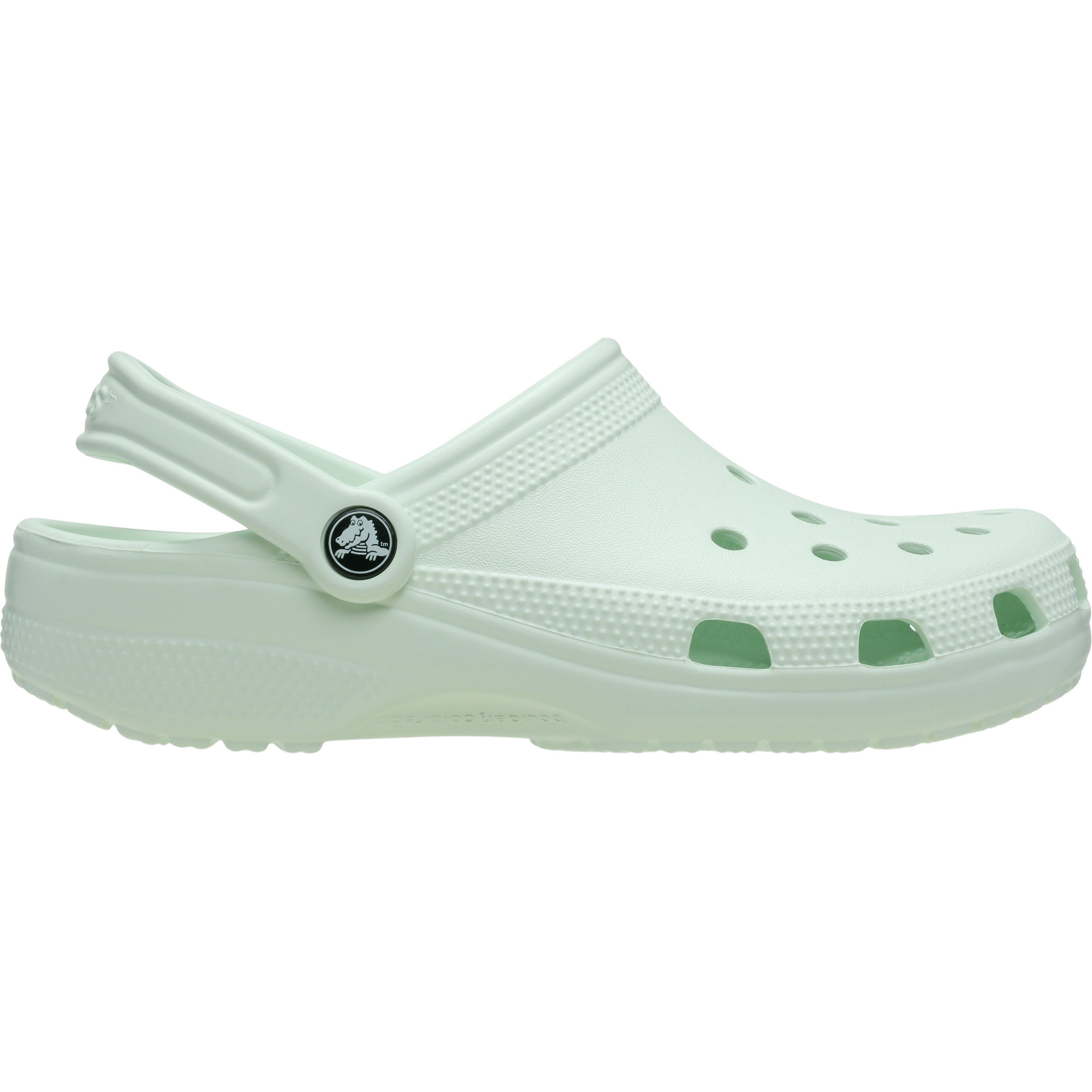 Crocs Classic Sandale Sandalen gruen Größe 37 Lifestyle