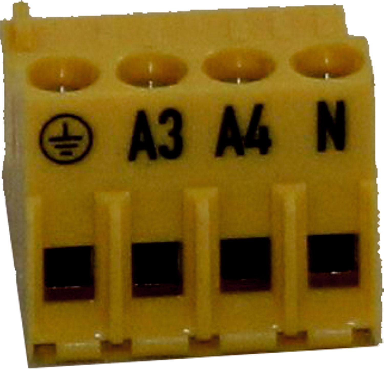 Connecteur femelle Wolf jaune 4 broches 2744589 pour SM2
