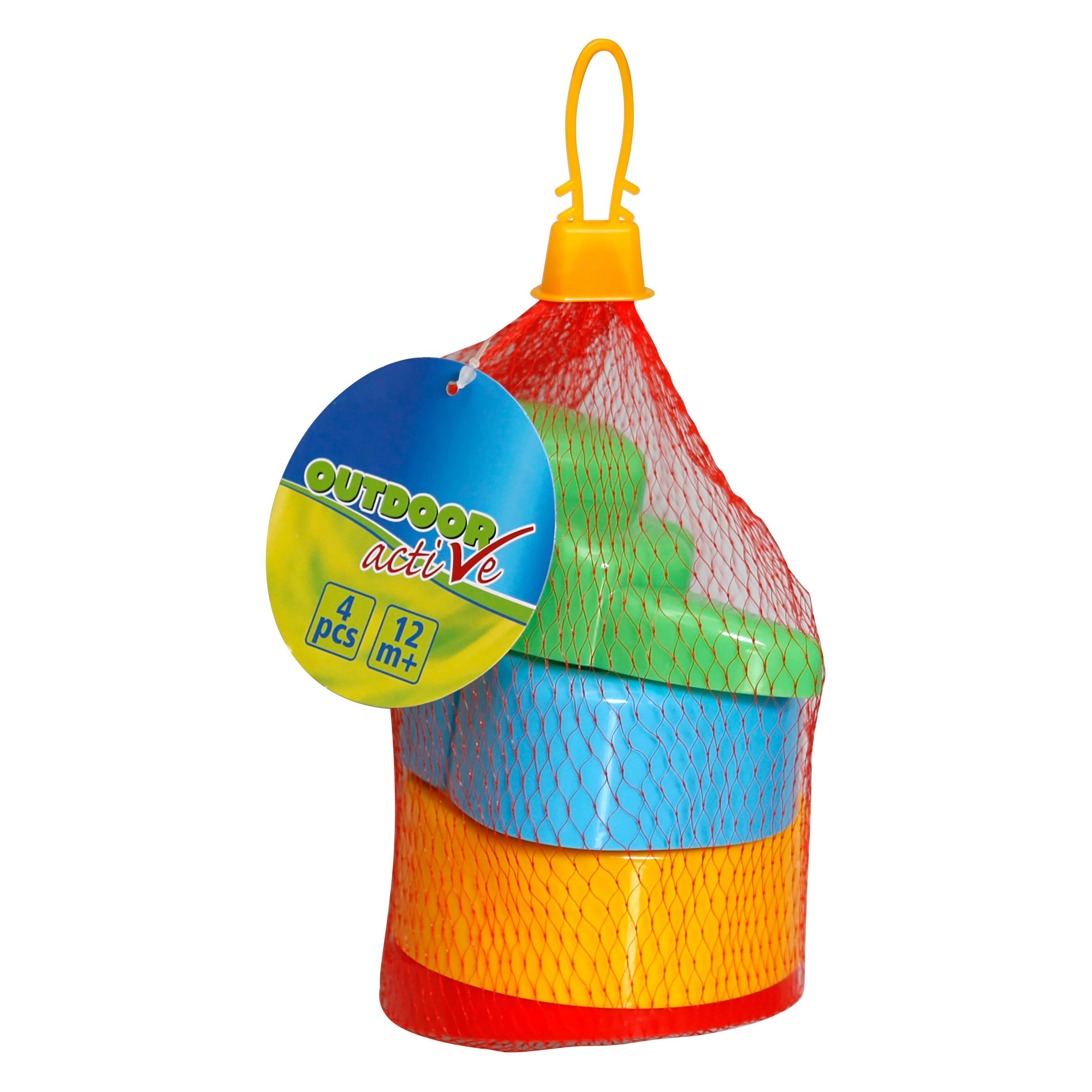 Outdoor Active OA Sandformen Bäckerei,4St.im Netz,3-f.s (58096130)