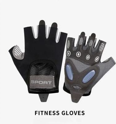 Uplift Essentials Fitness Training Gloves For Gym And Weightlifting black s