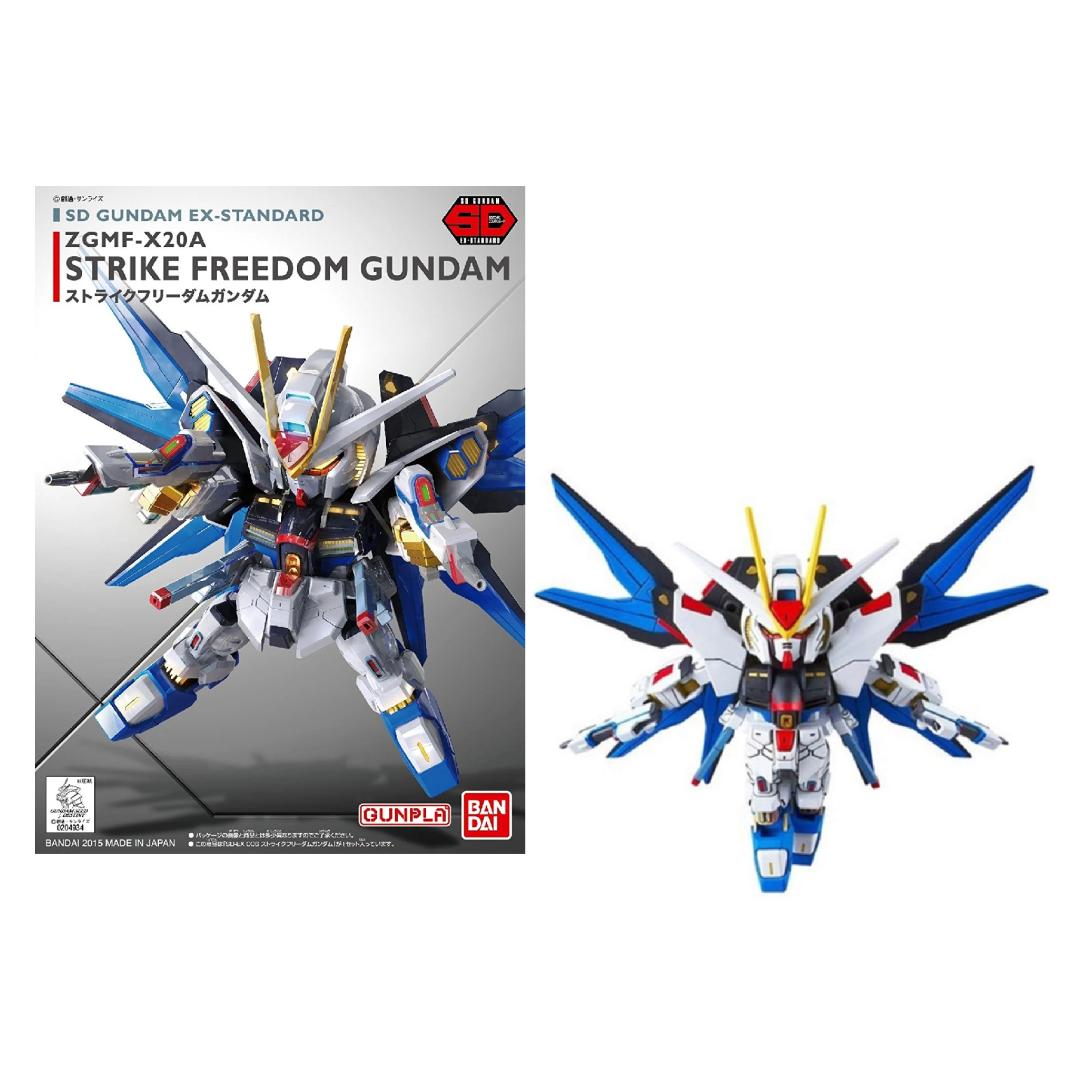 Bandai GUNDAM - SD Gundam Ex-Standard Strike Freedom Gundam - Model Kit (BAN65620)