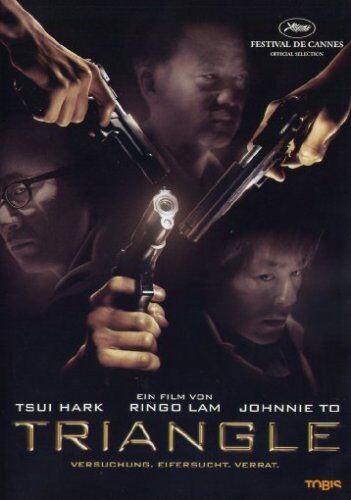 Tsui Hark - Triangle - Preis vom 09.10.2026 07:28:09 h