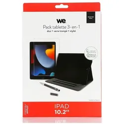 We-Vibe WE Bundle avec étui protection tab/film protection écran/stylet - Compatible iPa, Tablet Hülle