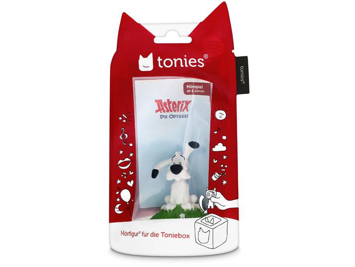 tonies Asterix Die Odyssee (Deutsch) 5+ Jahre