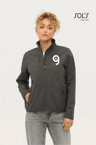 Giacca Donna softshell fullzip Falcon Personalizzate o neutre Sol's