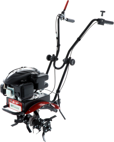 Benassi BL 20 - Motozappa a benzina 4.5 HP - Motore Loncin LC1P65FE