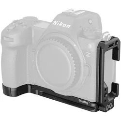 SmallRig L-Shape Mount Plate for Nikon Z 6III 4523, Video Zubehör, Schwarz