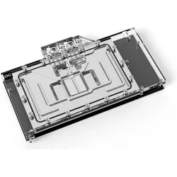 Alphacool Eisblock Aurora Acryl RTX 4080 Suprim mit Backplate, GPU Wasserkühler