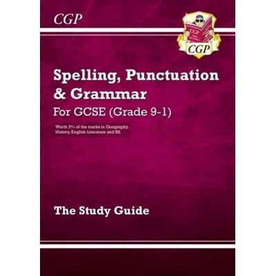 GCSE Spelling, Punctuation and Grammar Study Guide, Taschenbuch von Cgp Books, CGP Books, 978-1-84762-891-6