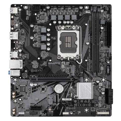 Gigabyte H610M D3W DDR4 Mainboard - Unterstützt 14. Gen. Intel Core CPUs, 5+1+1 Phasen VRM, bis zu 3200 MHz D (LGA 1700, Intel H610, mATX) (H610M D3W DDR4)