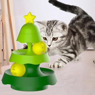 Uplifted Finds Creative Roast Chicken Leg Rotating Slow Feeder Toy For Cats green