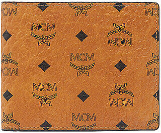 MCM Geldbörse Visetos Original  hellbraun EG