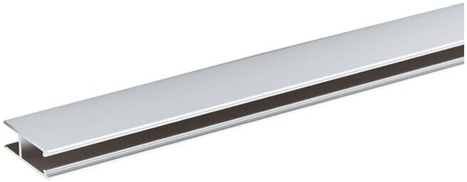 Hettich Profil de coulisse GS 8mm, 5000mm SlideLine 97, 76471 Aluminium, argent (76471)