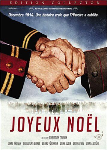 Christian Carion - Joyeux Noël - Edition Collector 2 DVD [inclus 1 CD audio] [FR Import] - Preis vom 30.09.2026 22:30:23 h