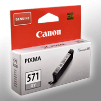 Canon Tinte 0389C001 CLI-571GY grau