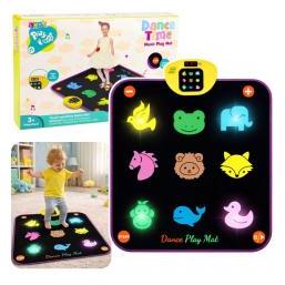 Lean Toys Tiertanzmatte, 5 Modi, 3 Schwierigkeitsstufen (69388078)