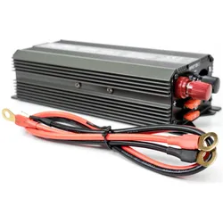 President, Spannungswandler, Spannungswechselrichter AlcaPower von 600W 12V-230V USB-Anschluss