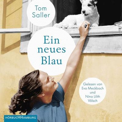 Ein neues Blau - Tom Saller, Audio, 9783844921090