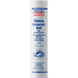 Weißes Universal-Fett LIQUI MOLY 400g Kartusche