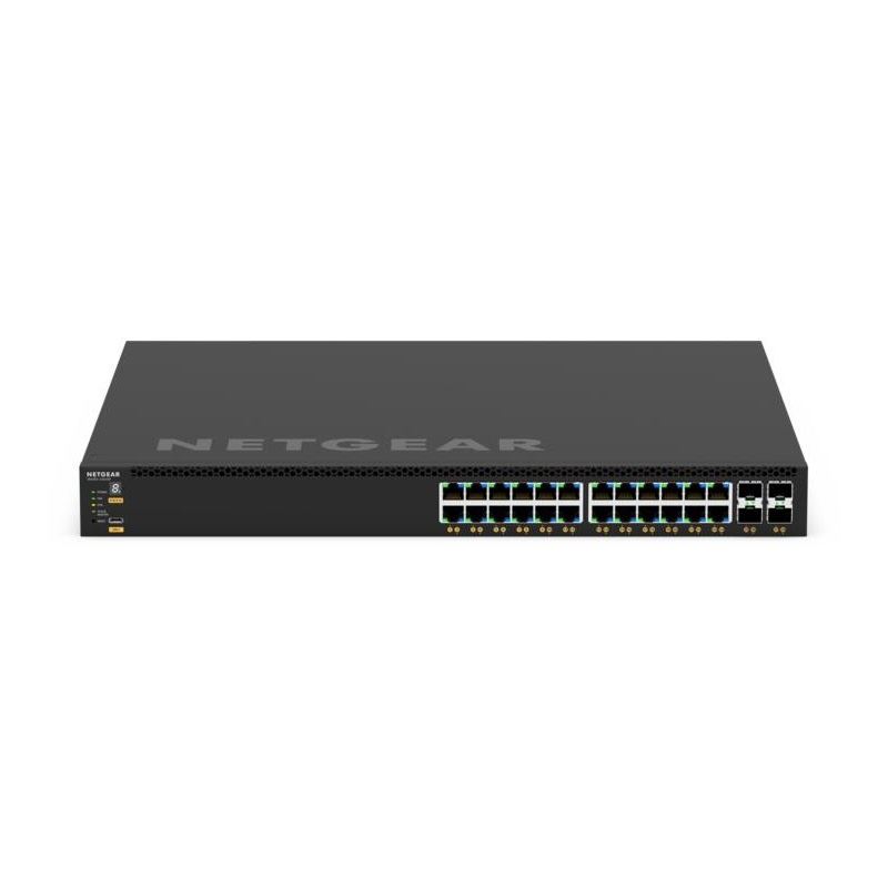 Netgear 28-PORT POE MANAGED SWITCH M4350-24G4XF 24X1G 4XSFP 648W