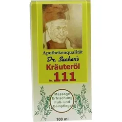KRÄUTERÖL 111 100 ml