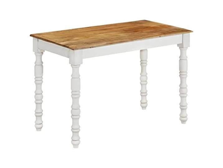 vidaXL Esstisch 110x60x76 cm Massivholz Mango