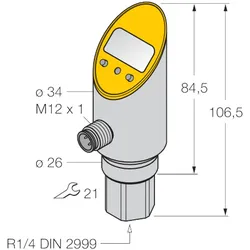 Turck Drucksensor PS025V3112UPN8XH1141