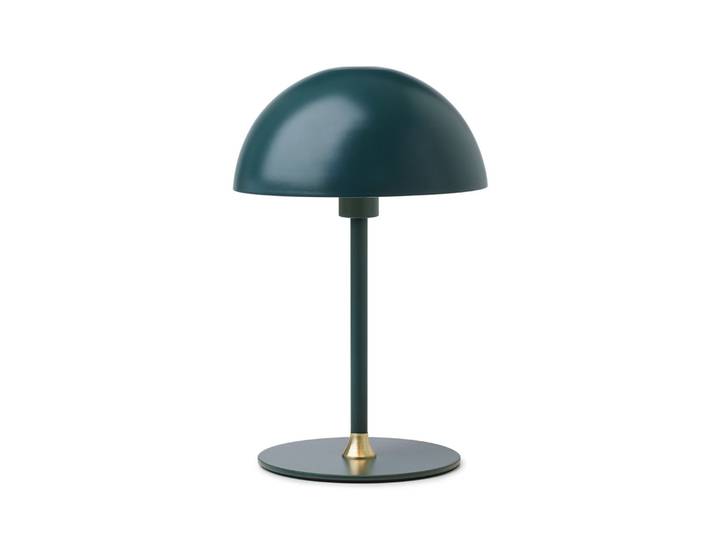 Boogie Tischleuchte, dunkelgrün, Ø 16 cm, Metall - Halo Design - Wohnzimmer