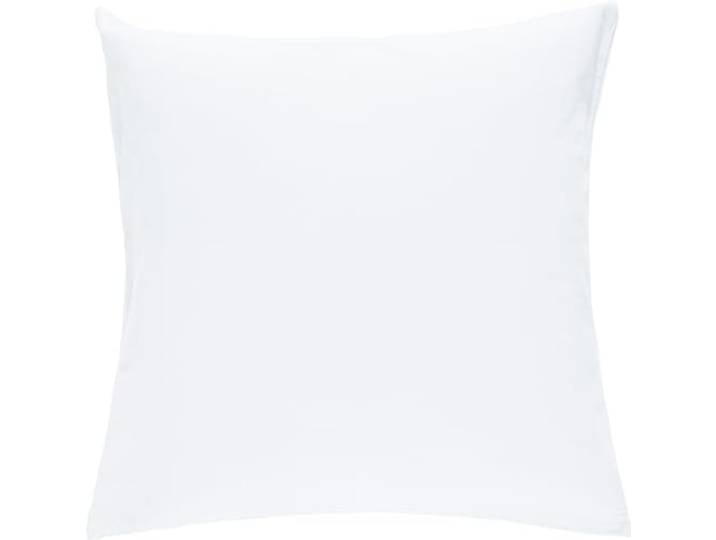 Erwin Müller Kuschelkissenbezug Traunstein Mako-Single-Jersey weiß Größe 40x40 cm