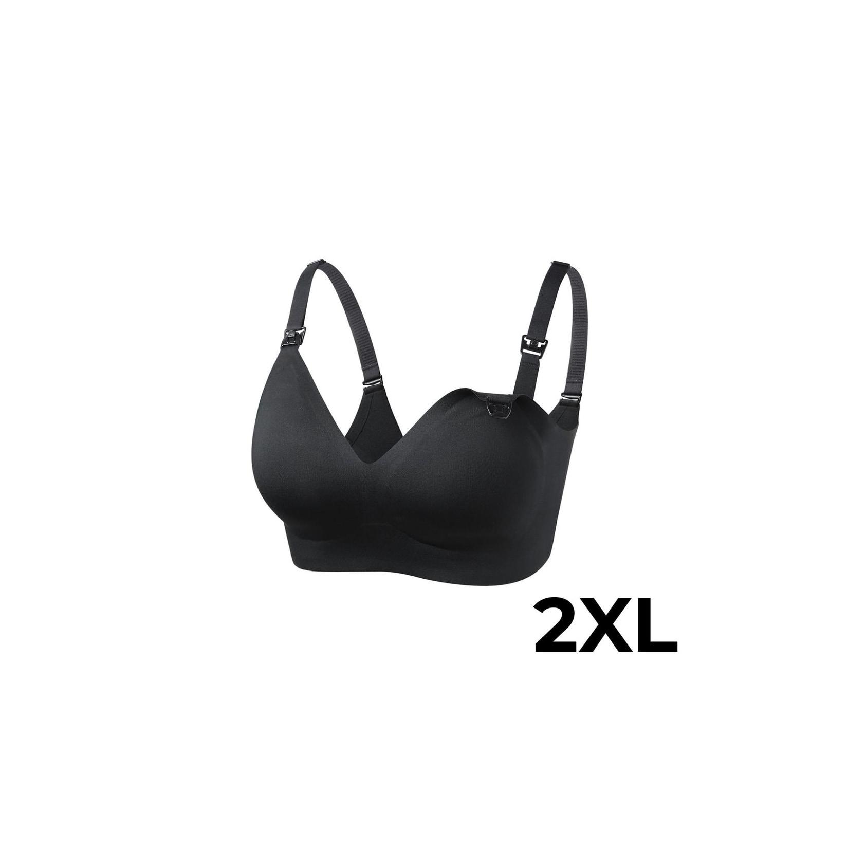 Nursing Bra YN21 2XL Black