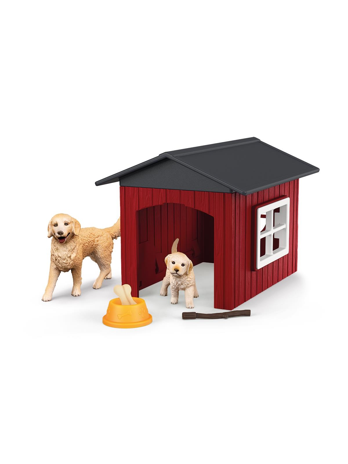 Schleich Hundezwinger mit 2 Golden Retrievern