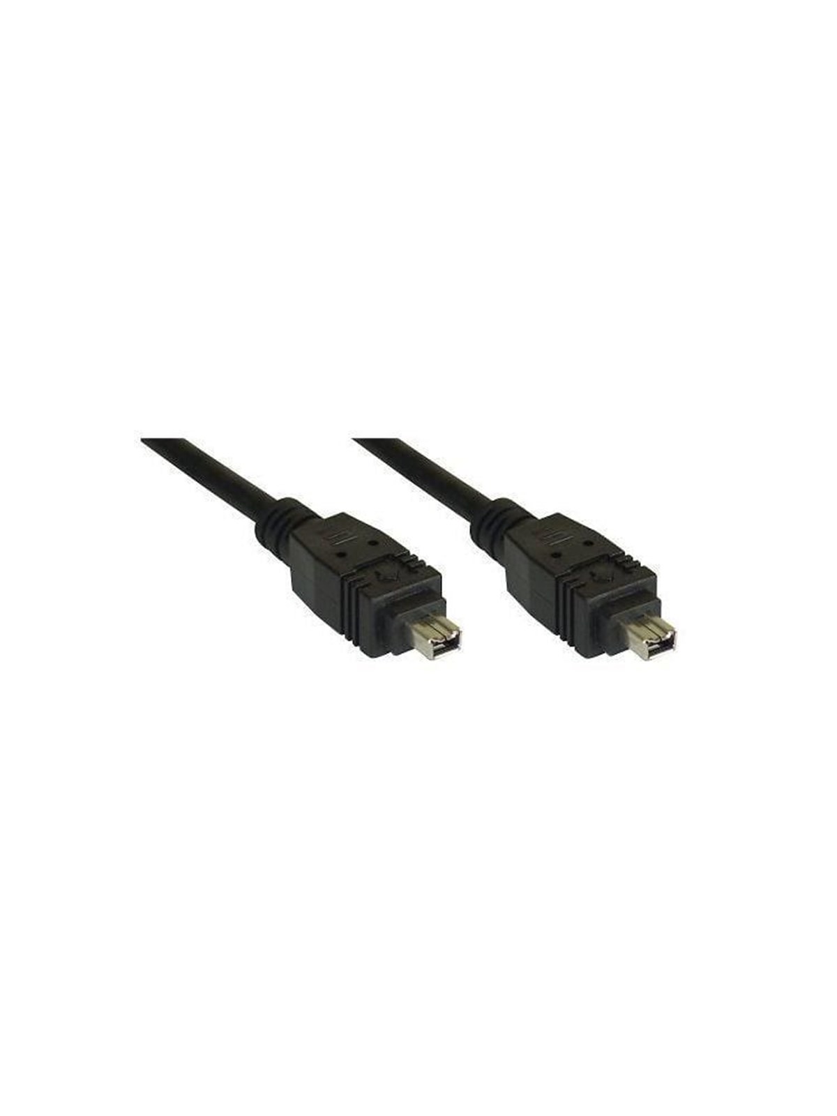 InLine Firewire/DV cable ieee1394 400Mbps 3.0m 4/4-pin