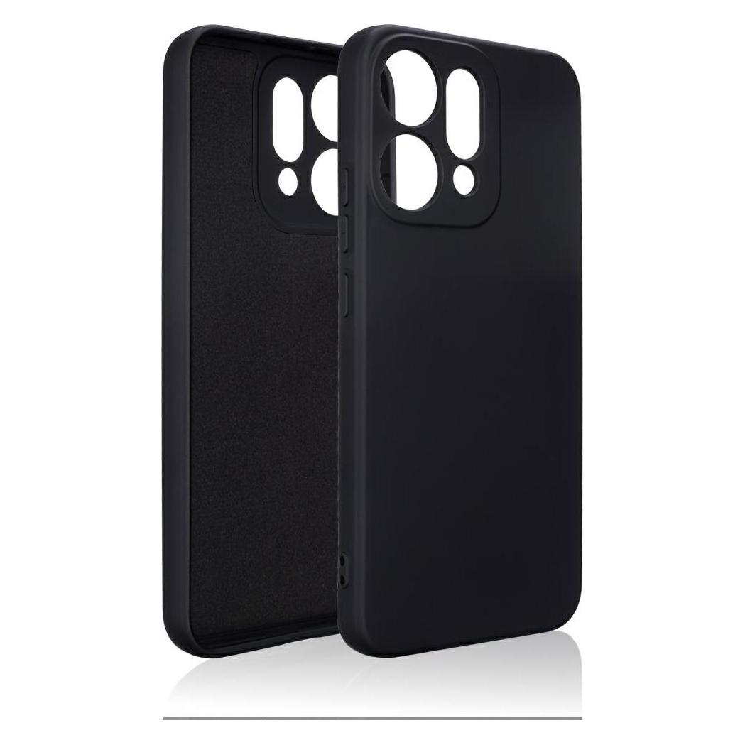 Beline Case Silicone for Oppo Reno 14 black (Oppo Reno14) (62579894)