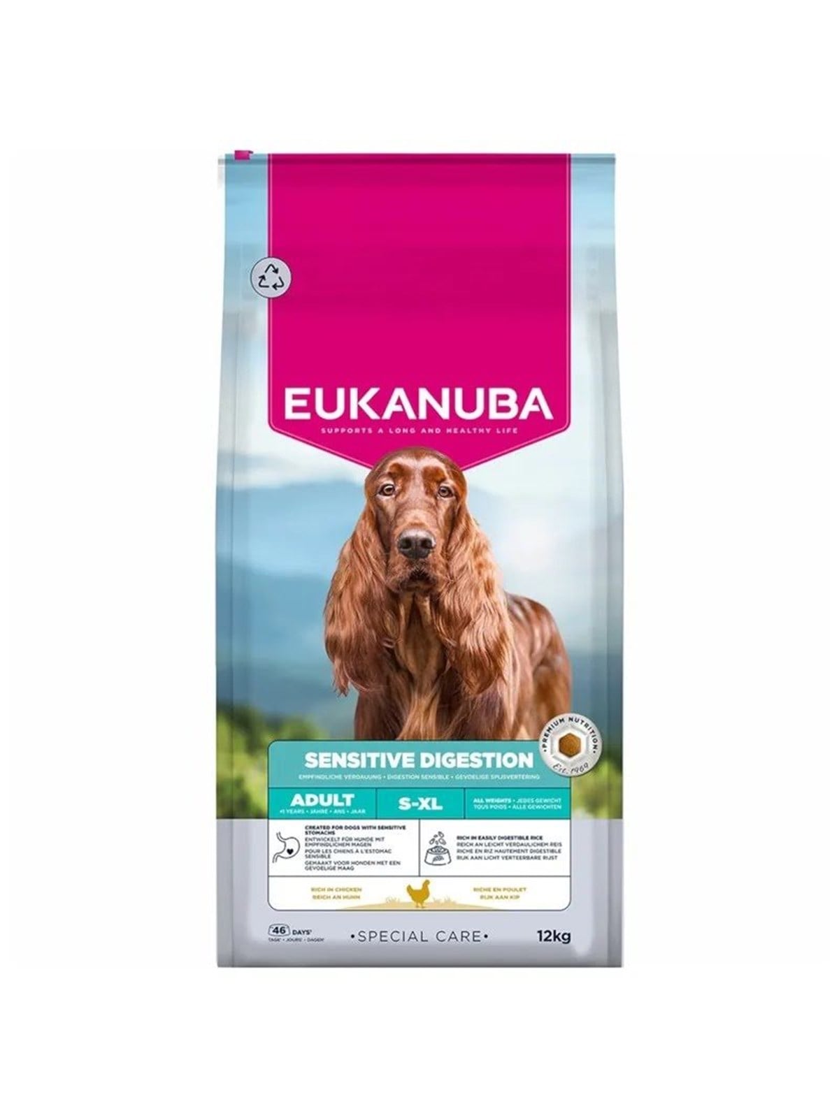 Eukanuba Special Care Empfindliche Verdauung - Trockenfutter für Hunde - 12kg
