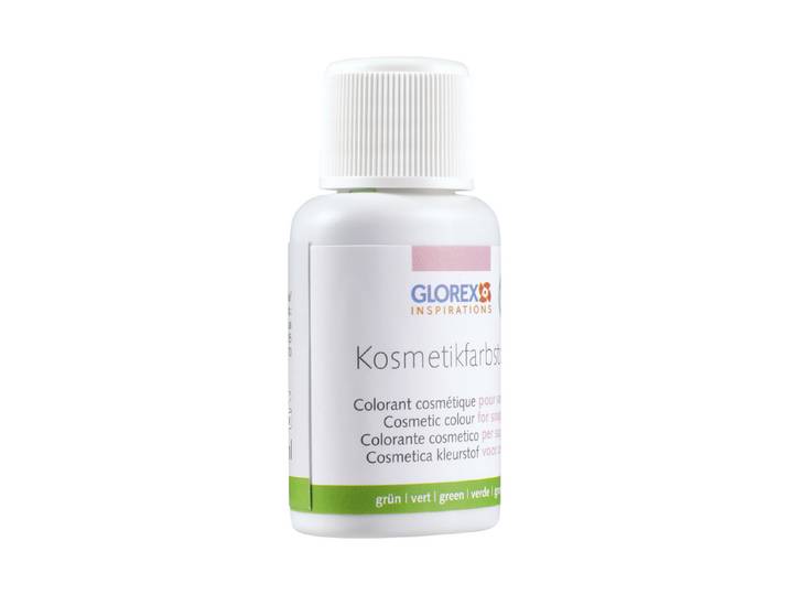 Glorex Seifen-Kosmetik-Farbstoff Grün 20 ml