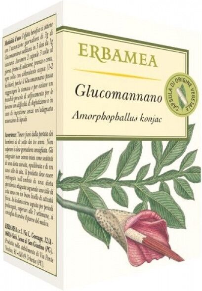 ERBAMEA Srl Erbamea, Glucomannano, 50 capsule