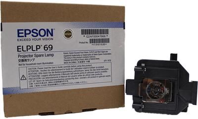 Epson Original Lamp & Housing for The Home Cinema 5030 Projector - 1 Year Warranty