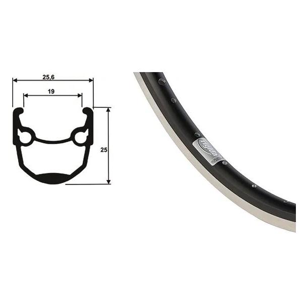 Ryde FELGE ANDRA 10 (28") (65469883)