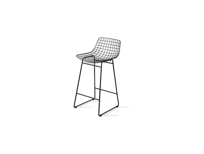 Chaise de bar en métal Wuisse