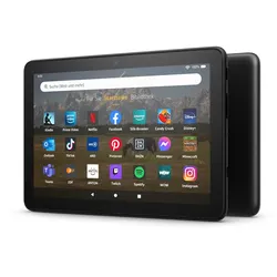 Amazon Fire HD 8-Tablet (2024), Schwarz 8-Zoll-HD-Display, 32 GB - mit Werbung