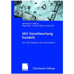 Mit Verantwortung handeln, Fachbücher von Carolin Welzel, Arved Lüth, Birgit Riess