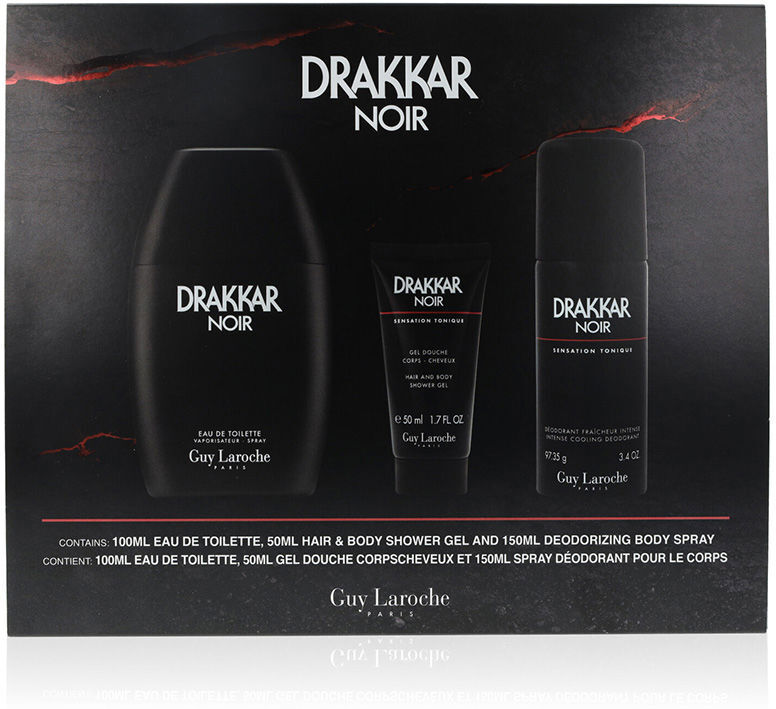 Guy Laroche Étui Drakkar Noir 3 pièces