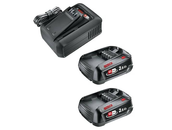 Gardena Starter-Kit P4A 2X 2,5 Ah + Schnellladegerät