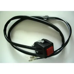 HIGHSIDER smart Schalter Universal, Eckig (Typ Taster) Für Engine Stop, Hupe (1Stck)