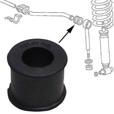 JP GROUP Lagerbuchse, Stabilisator CLASSIC 1140603300 Vorderachse links für VAG