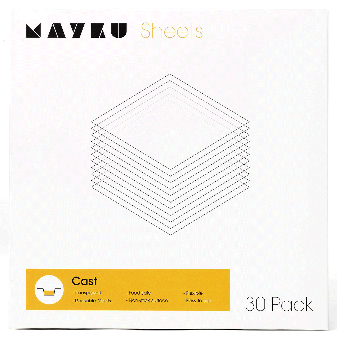 Mayku FormBox Gussfolien (30er Pack) MCA180100AA
