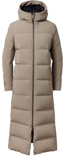 UBR Womens Infinity Down Coat, Dark Sand L