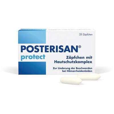 Posterisan protect Suppositorien 25 St
