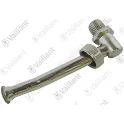 Rohr, WW-Anschluss Vaillant-Nr. 081144