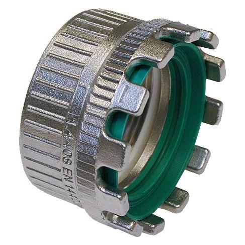 Teguma Tankwagenkupplung Typ MKV Edelstahl (1.4408) MKV 80 Innengewinde 3 " BSPP-Gewinde / G-Gewinde (5584075000)